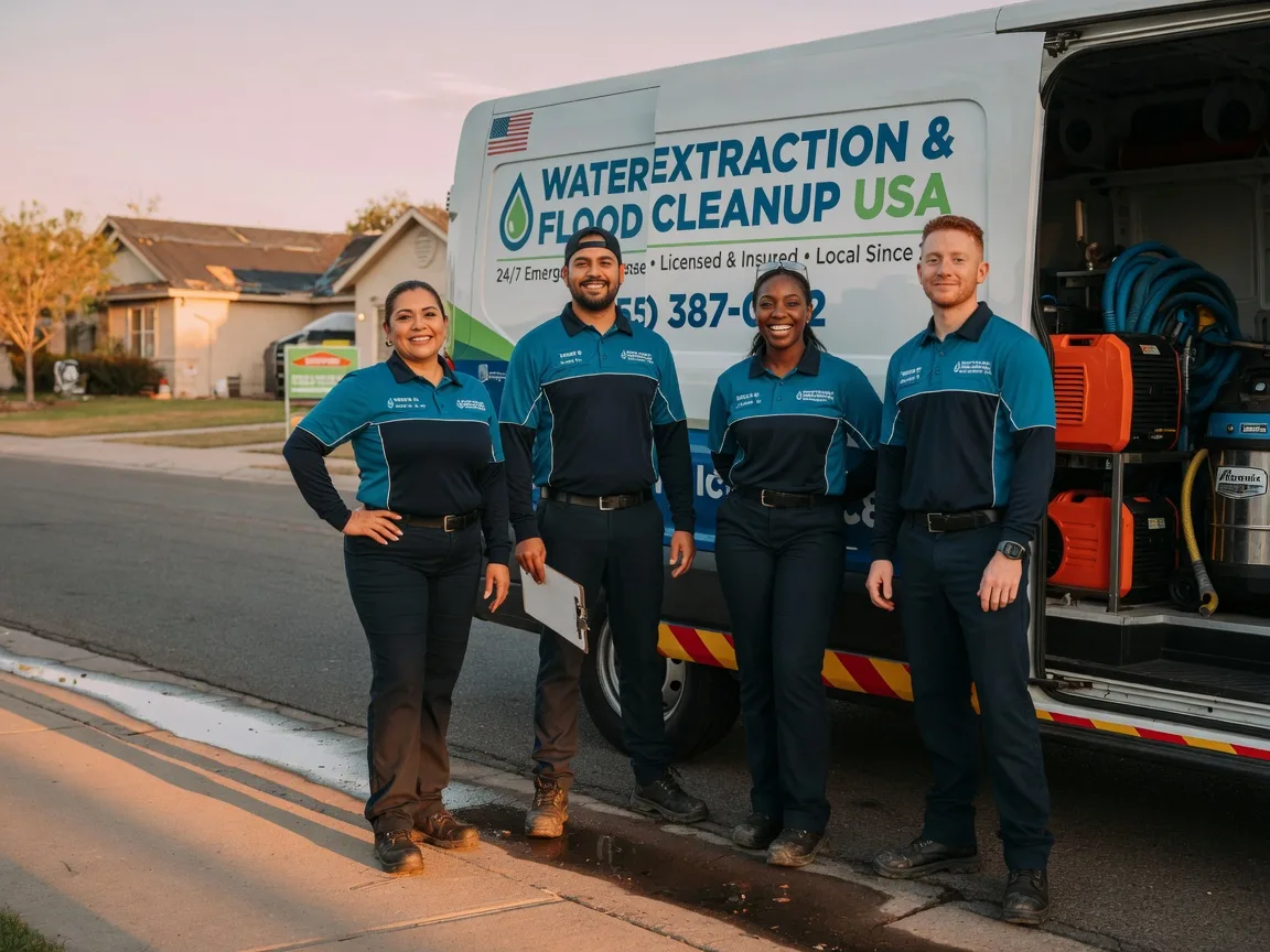 Emergency Water Extraction company in Mellott, IN