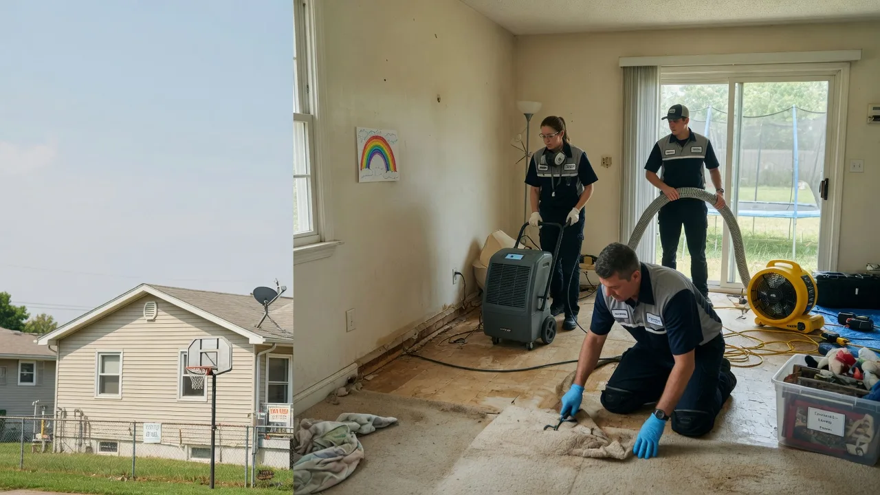 Emergency Water Extraction in Mellott, IN near me