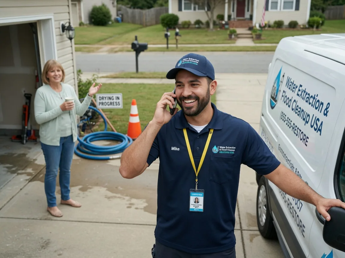 Emergency Water Extraction Mellott, IN FAQs