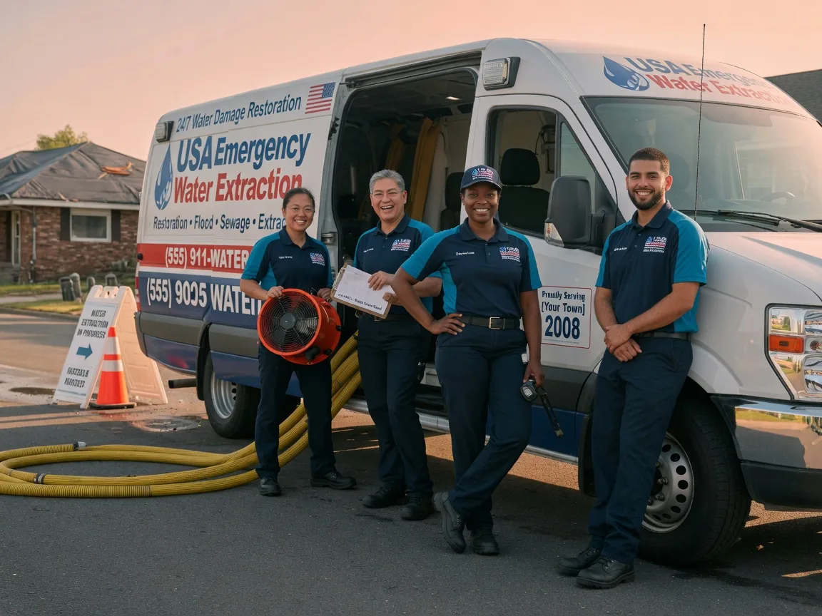 Emergency Water Removal company in Mellott, IN