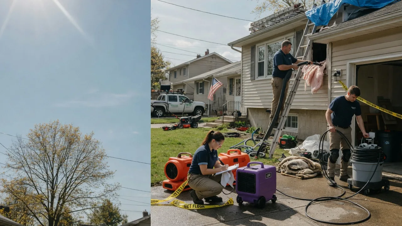 Emergency Water Removal in Mellott, IN near me